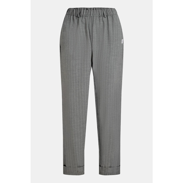 Penn & Ink W25n1649 83m penn&ink trousers stripe grey mel. W25N1649 83m large