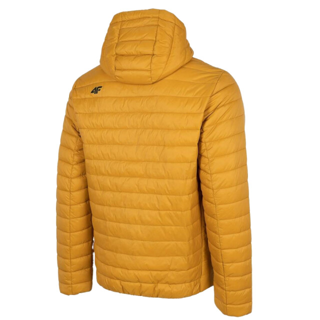 4F Waterdichte synthetische donsjas voor heren UTPP1642_yellow large