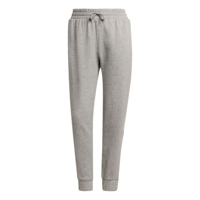 Adidas Dames essentials 3 stripes colour block regular joggingbroek UTPP1785_greysilver large Adidas Dames essentials 3 stripes colour block regular joggingbroek UTPP1785_greysilver large