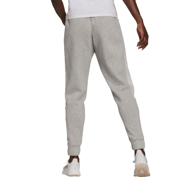 Adidas Dames essentials 3 stripes colour block regular joggingbroek UTPP1785_greysilver large Adidas Dames essentials 3 stripes colour block regular joggingbroek UTPP1785_greysilver large