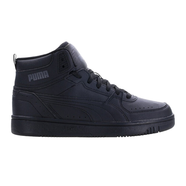 Puma Heren rebound joy leren trainers UTPP1823_black large