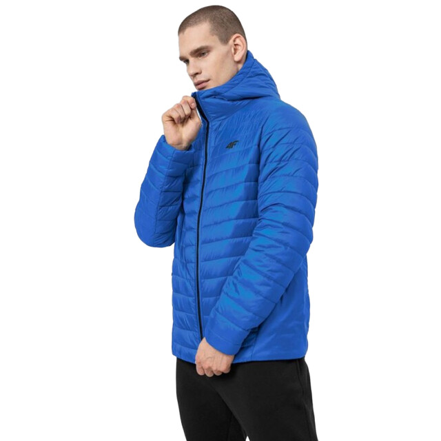 4F Waterdichte synthetische donsjas voor heren UTPP1642_blue large