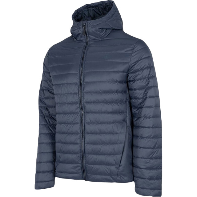 4F Waterdichte synthetische donsjas voor heren UTPP1642_navyblue large