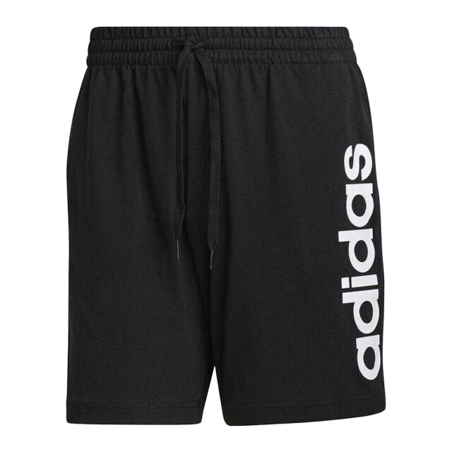 Adidas Heren essential aeroready linear logo shorts UTPP2407_black large