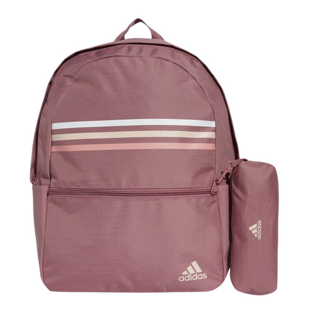 Adidas Klassieke rugzak met horizontale strepen UTPP2023_pink large