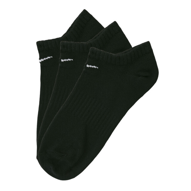 Nike Uniseks adult everyday lightweight training no-show sokken UTPP3140_blackwhitegrey large