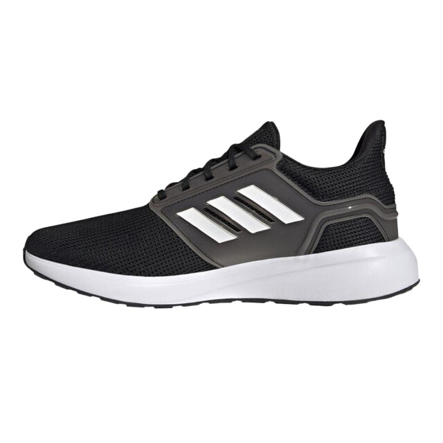 Adidas Heren eq19 run gedempte sportschoenen UTPP3278_blackwhite large
