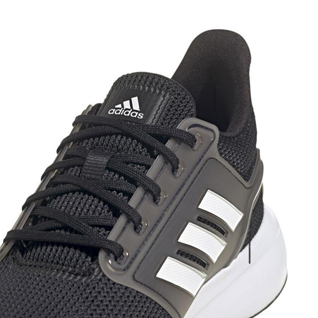 Adidas Heren eq19 run gedempte sportschoenen UTPP3278_blackwhite large