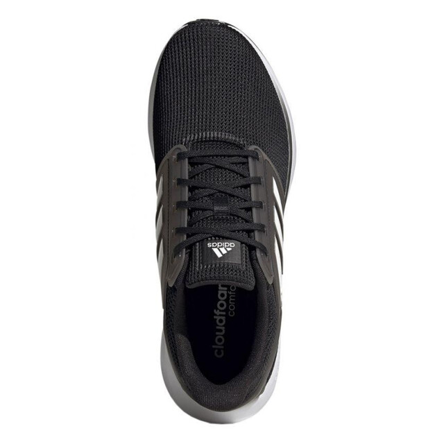 Adidas Heren eq19 run gedempte sportschoenen UTPP3278_blackwhite large