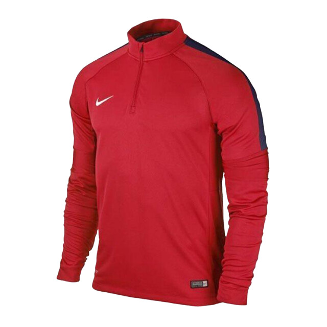 Nike Childrens/kids squad 15 ignite quarter zip training top UTPP3501_red large Nike Childrens/kids squad 15 ignite quarter zip training top UTPP3501_red large