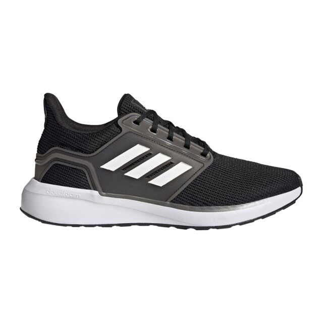 Adidas Heren eq19 run gedempte sportschoenen UTPP3278_blackwhite large