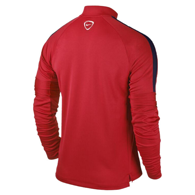 Nike Childrens/kids squad 15 ignite quarter zip training top UTPP3501_red large Nike Childrens/kids squad 15 ignite quarter zip training top UTPP3501_red large