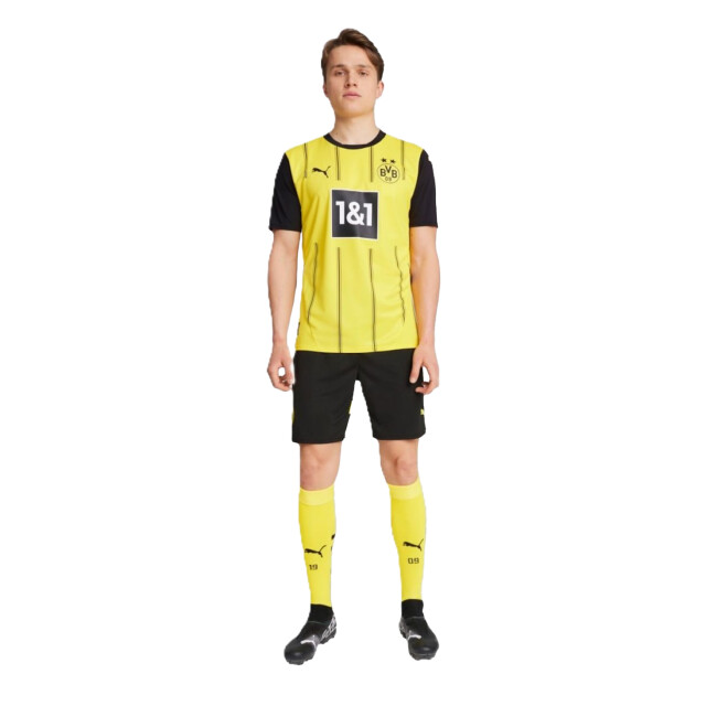 Puma Heren replica borussia dortmund t-shirt UTPP5932_yellowblack large