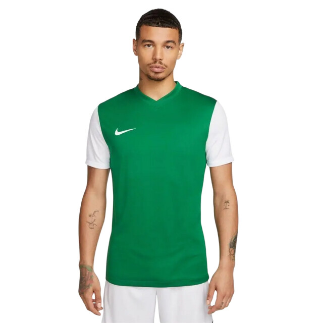 Nike Heren tiempo premier ii t-shirt UTPP6254_green large