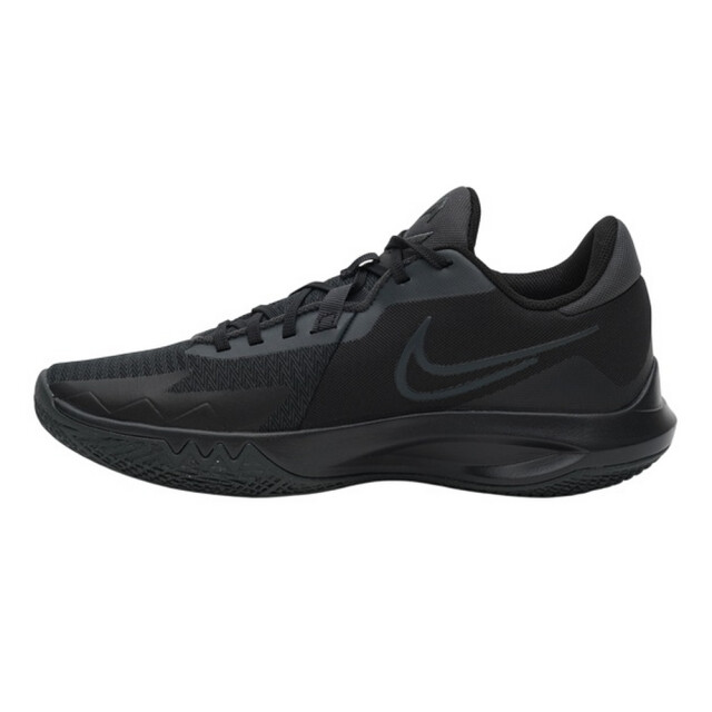 Nike Heren precision vi basketbal schoenen UTPP3663_blackanthracite large