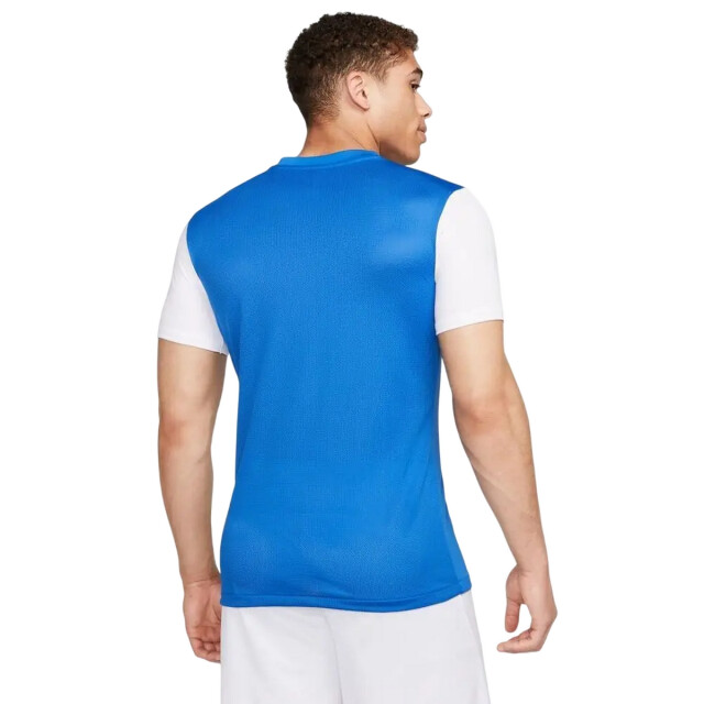 Nike Heren tiempo premier ii t-shirt UTPP6254_blue large