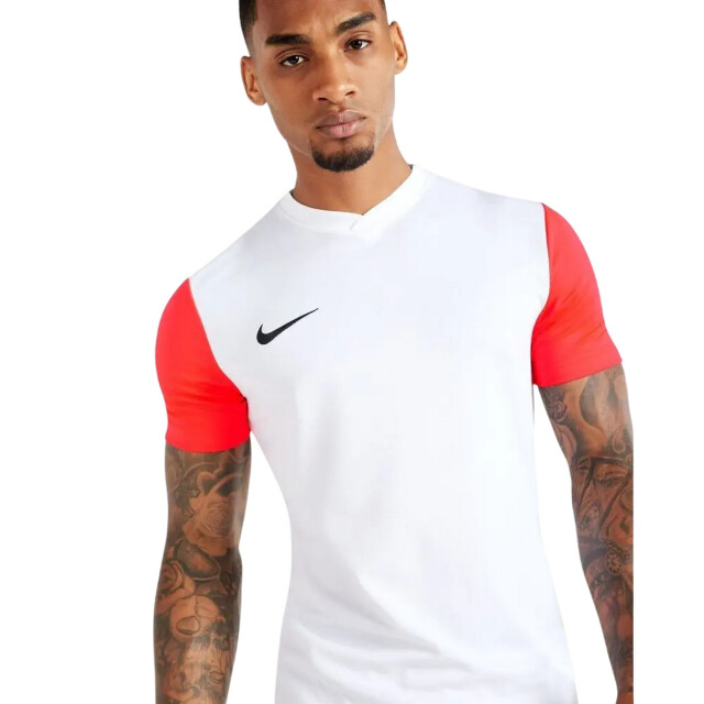 Nike Heren tiempo premier ii t-shirt UTPP6254_white large