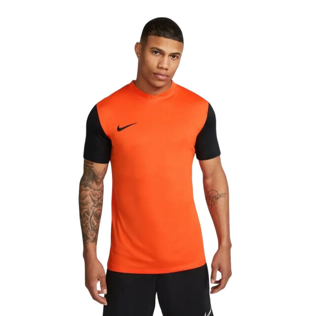 Nike Heren tiempo premier ii t-shirt UTPP6254_orange large