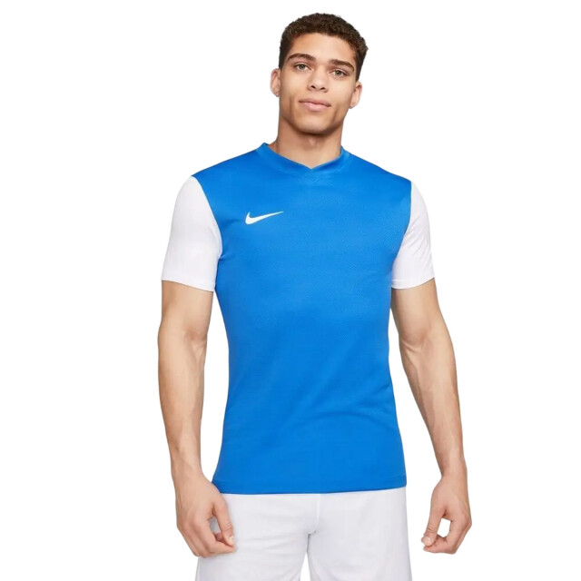 Nike Heren tiempo premier ii t-shirt UTPP6254_blue large
