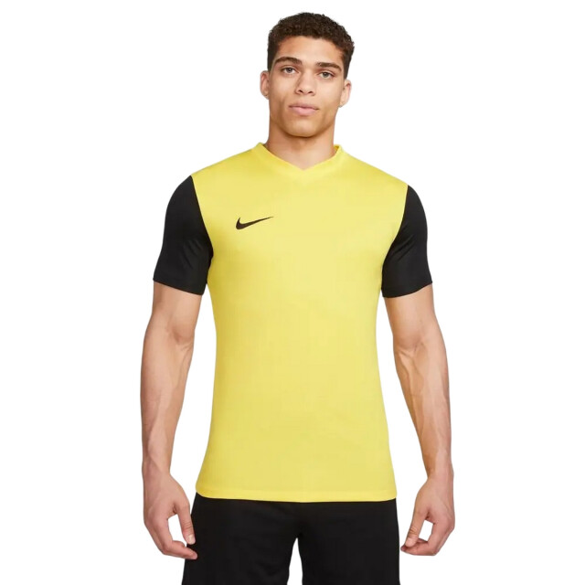 Nike Heren tiempo premier ii t-shirt UTPP6254_yellow large