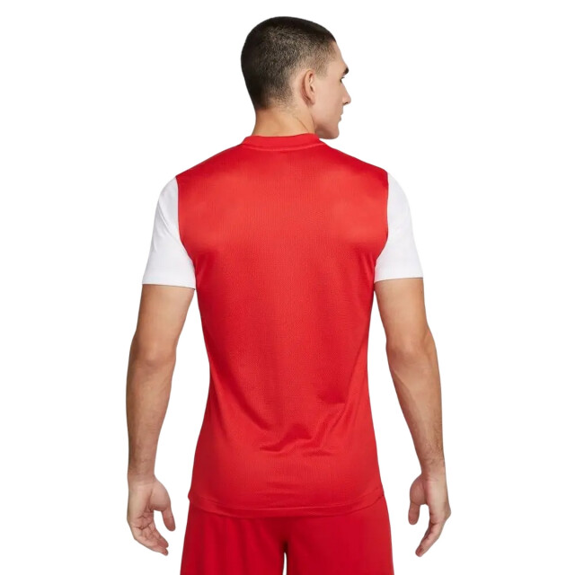 Nike Heren tiempo premier ii t-shirt UTPP6254_red large