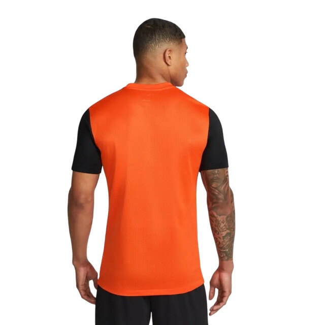 Nike Heren tiempo premier ii t-shirt UTPP6254_orange large
