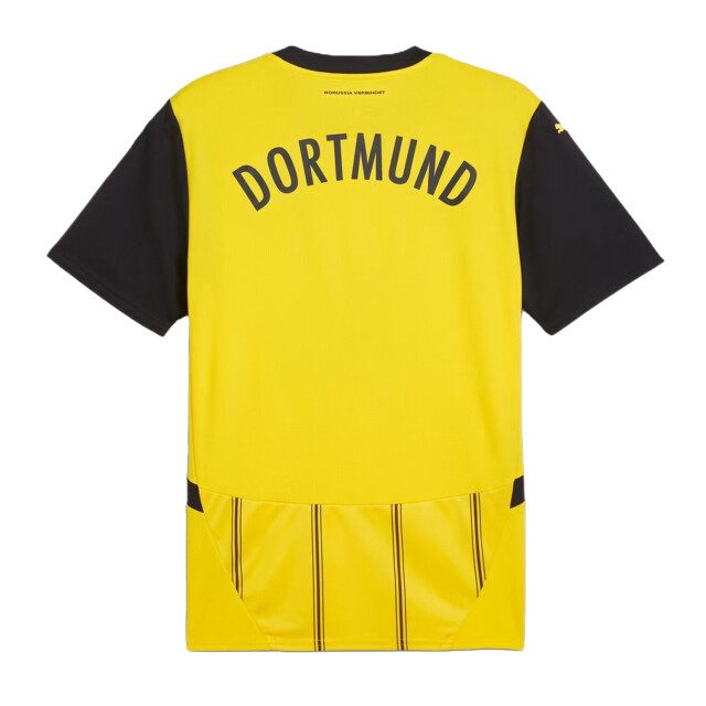 Puma Heren replica borussia dortmund t-shirt UTPP5932_yellowblack large