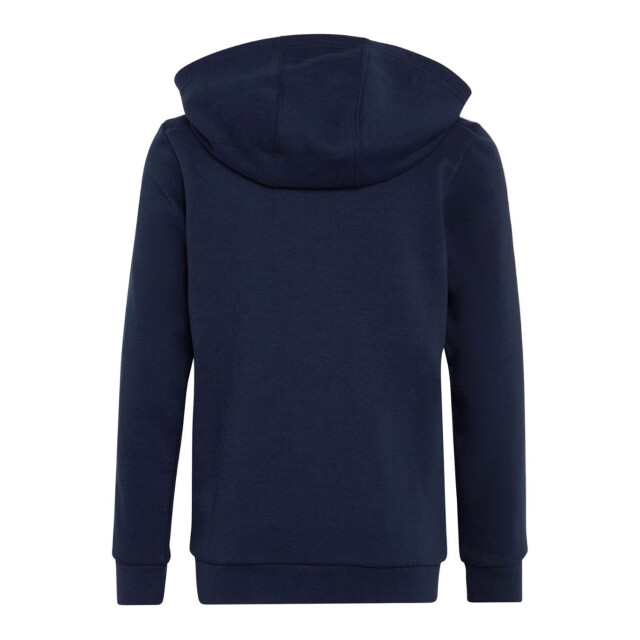 Adidas Kinder/kids essentials 3 strepen fleece full zip hoodie UTPP4103_navyblue large Adidas Kinder/kids essentials 3 strepen fleece full zip hoodie UTPP4103_navyblue large