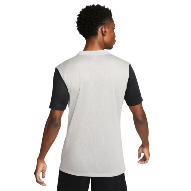 Nike Heren tiempo premier ii t-shirt UTPP6254_greysilver large