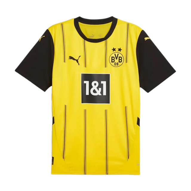 Puma Heren replica borussia dortmund t-shirt UTPP5932_yellowblack large