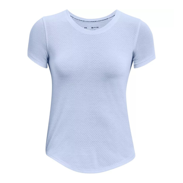 Under Armour Dames streaker run t-shirt met korte mouwen UTPP2599_blue large
