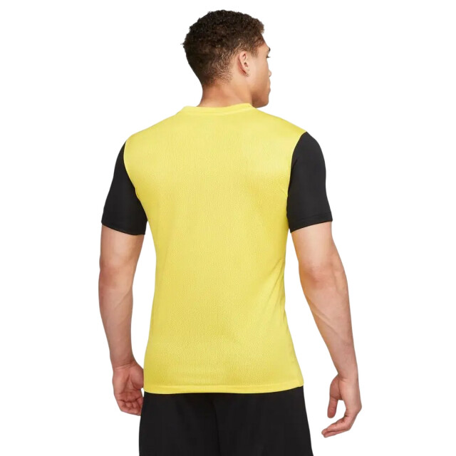 Nike Heren tiempo premier ii t-shirt UTPP6254_yellow large