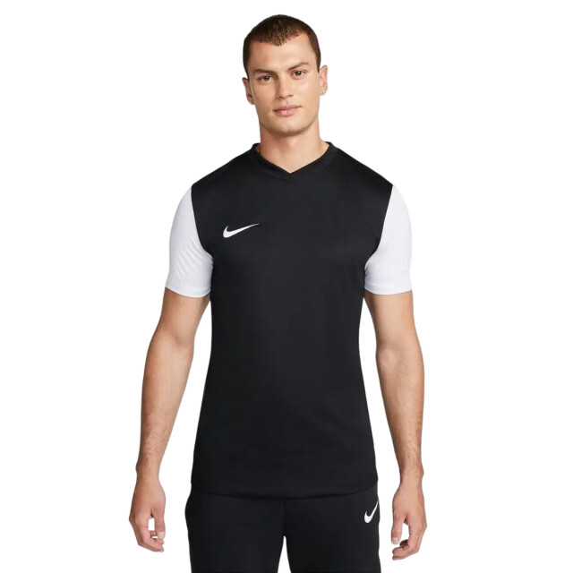 Nike Heren tiempo premier ii t-shirt UTPP6254_black large