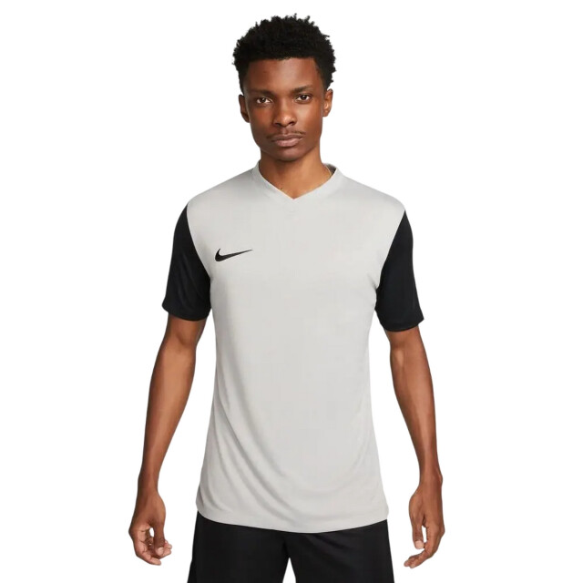 Nike Heren tiempo premier ii t-shirt UTPP6254_greysilver large