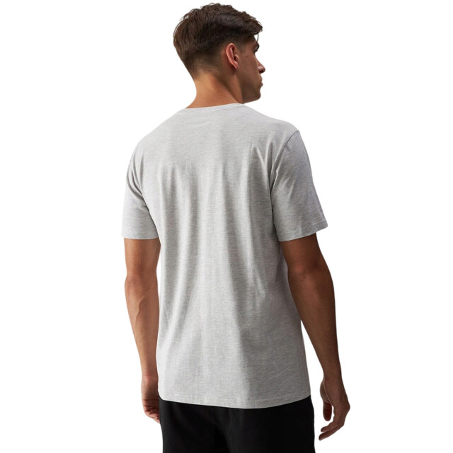 4F Heren wmm00ttshm1843 t-shirt UTPP6391_grey large