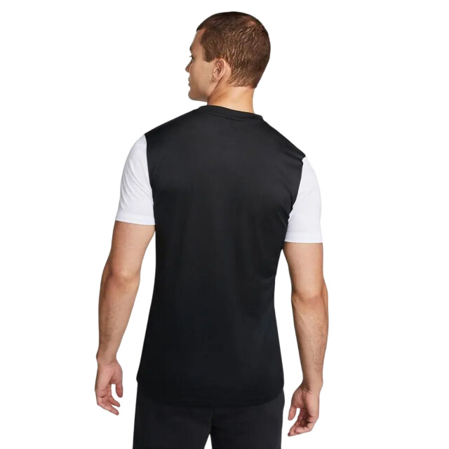 Nike Heren tiempo premier ii t-shirt UTPP6254_black large