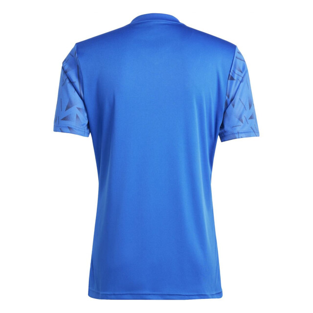 Adidas Heren team icoon 25 geometrisch patroon t-shirt UTPP5966_royalblue large