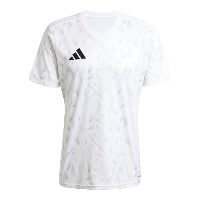 Adidas Heren team icoon 25 geometrisch patroon t-shirt UTPP5966_white large