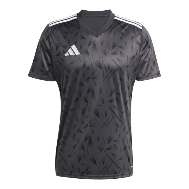Adidas Heren team icoon 25 geometrisch patroon t-shirt UTPP5966_darkgrey large