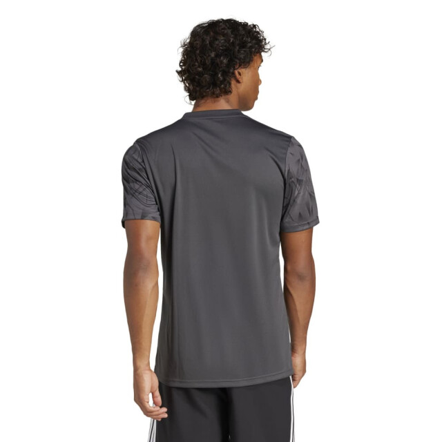 Adidas Heren team icoon 25 geometrisch patroon t-shirt UTPP5966_darkgrey large