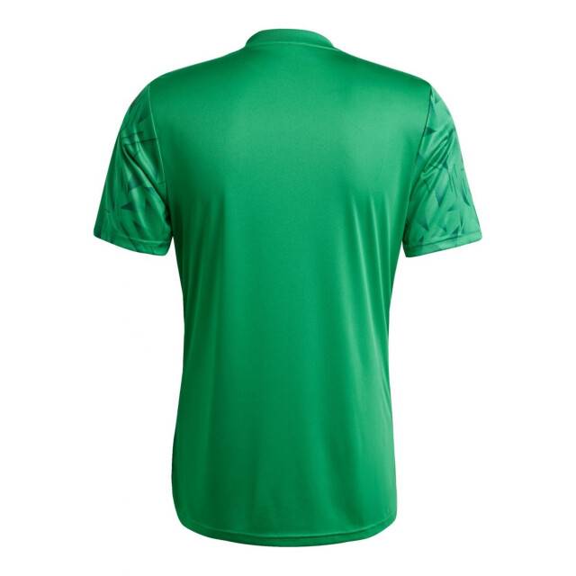Adidas Heren team icoon 25 geometrisch patroon t-shirt UTPP5966_teamgreen large