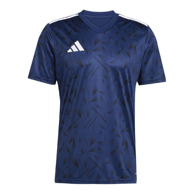 Adidas Heren team icoon 25 geometrisch patroon t-shirt UTPP5966_navyblue large