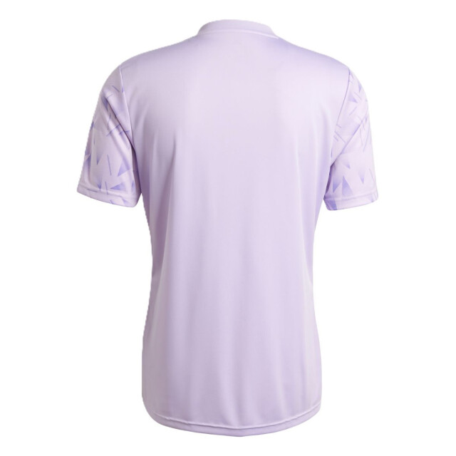 Adidas Heren team icoon 25 geometrisch patroon t-shirt UTPP5966_pink large