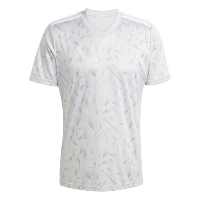 Adidas Heren team icoon 25 geometrisch patroon t-shirt UTPP5966_lightgrey large