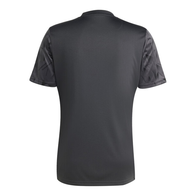 Adidas Heren team icoon 25 geometrisch patroon t-shirt UTPP5966_darkgrey large