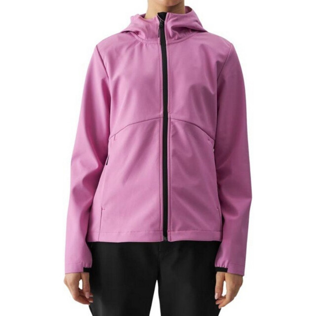 4F Dames waw24tsoff285 zachte shell jas UTPP6381_pink large