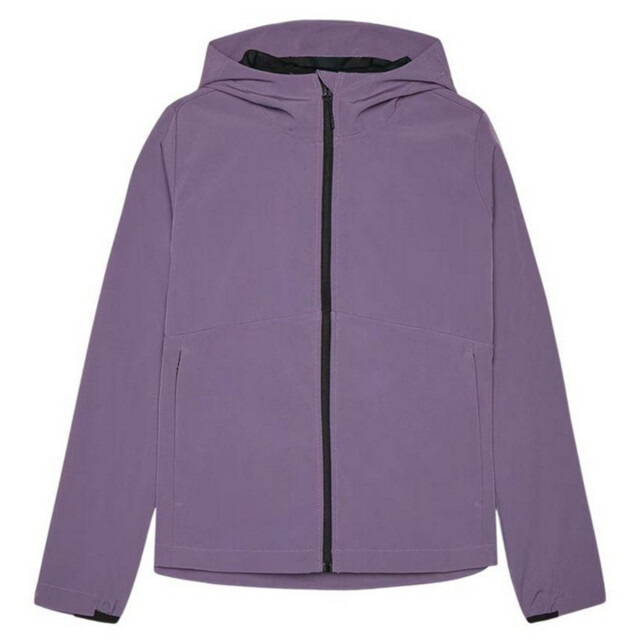4F Dames waw24tsoff285 zachte shell jas UTPP6381_violet large
