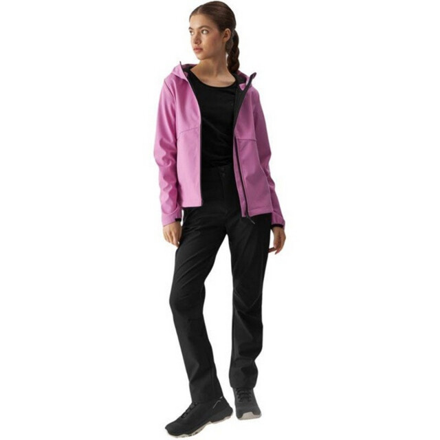 4F Dames waw24tsoff285 zachte shell jas UTPP6381_pink large