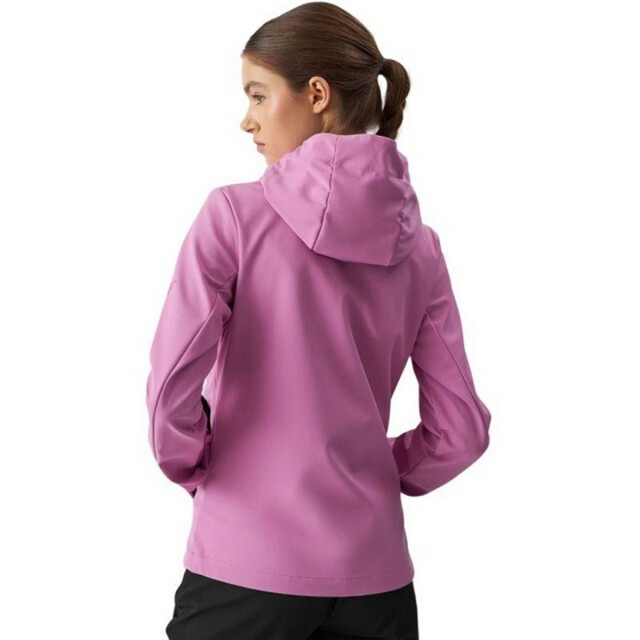 4F Dames waw24tsoff285 zachte shell jas UTPP6381_pink large