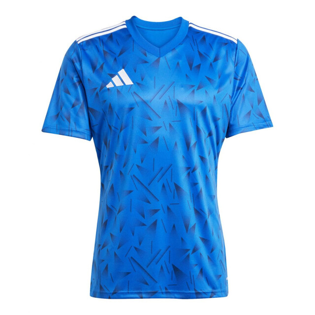 Adidas Heren team icoon 25 geometrisch patroon t-shirt UTPP5966_royalblue large